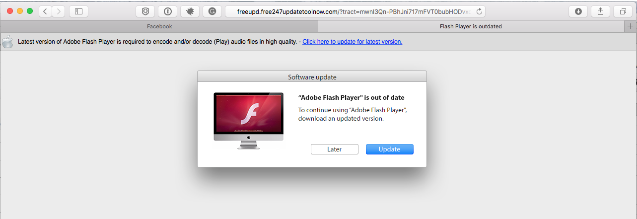 adobe flash player for mac upgrade